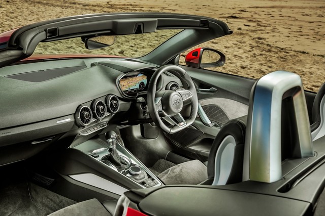 Audi TT Roadster mod model Audi TT Roadster exterior 2018
