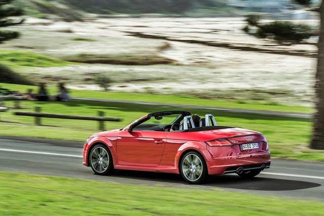 Audi TT Roadster modern restyling Audi TT Roadster best 2018