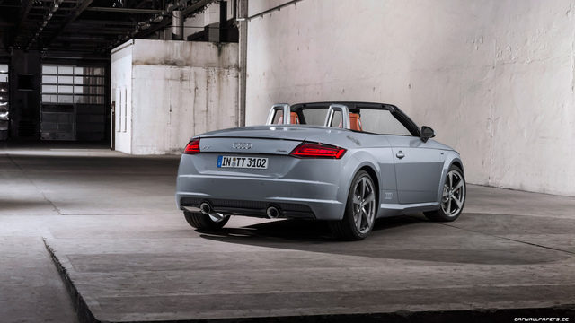 Audi TT Roadster best 2018 Audi TT Roadster exterior specifications