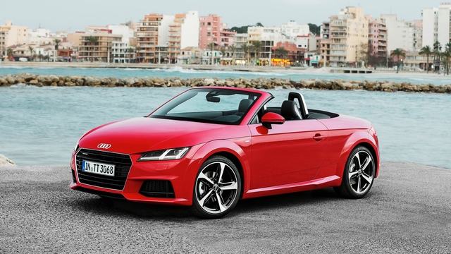 Audi TT Roadster modern 2018 Audi TT Roadster mod big