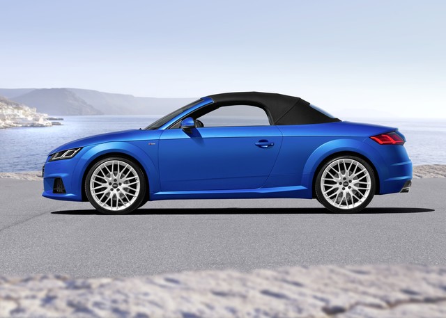 Audi TT Roadster 4k big Audi TT Roadster hd restyling