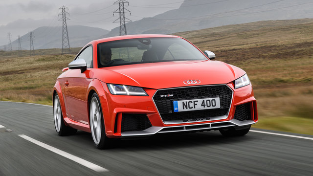 Audi TTS Coupe mod specifications