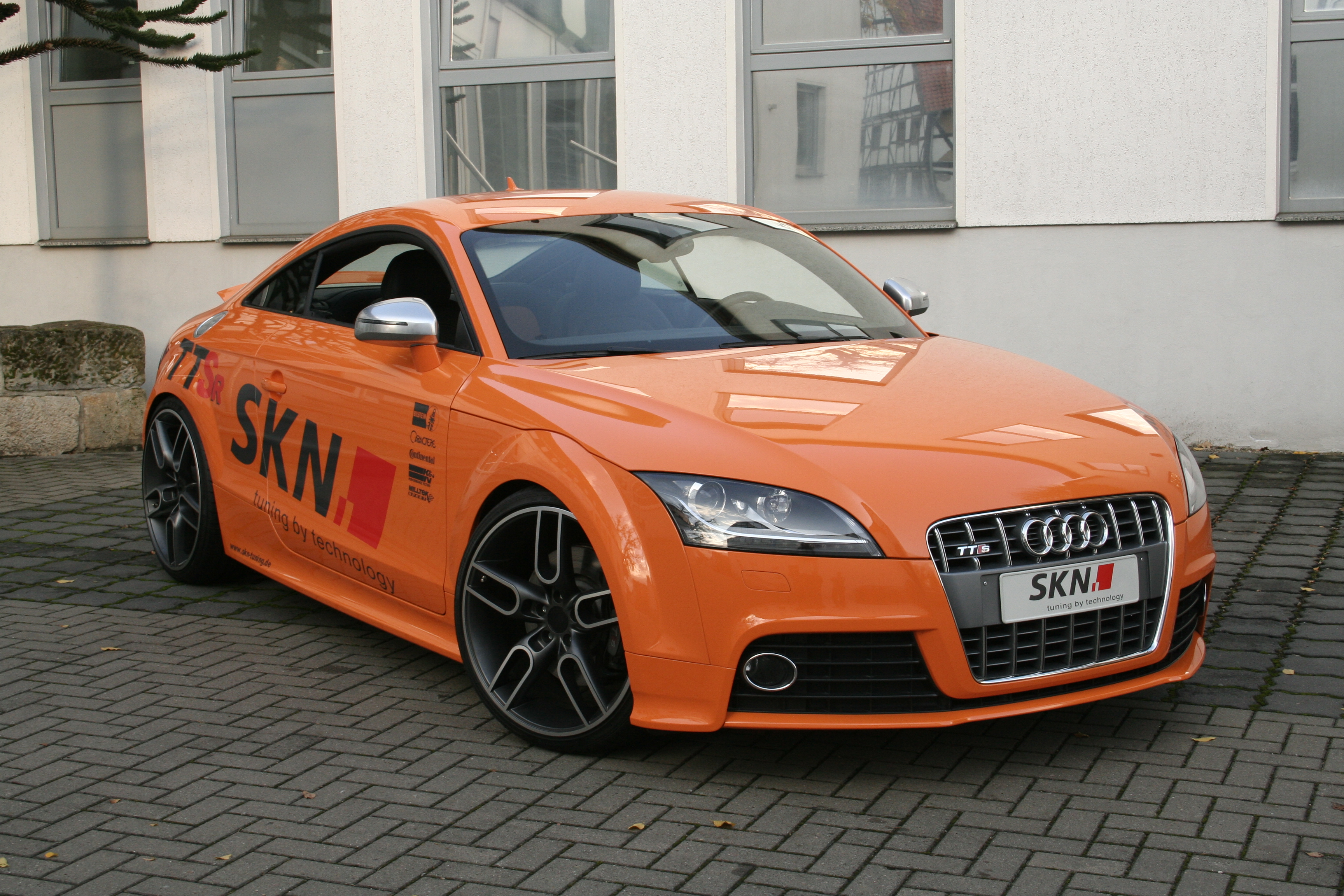 Audi TTS Coupe hd restyling
