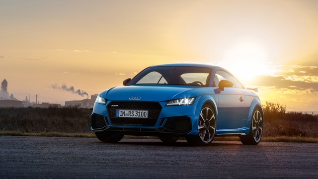 Audi TTS Coupe 4k photo