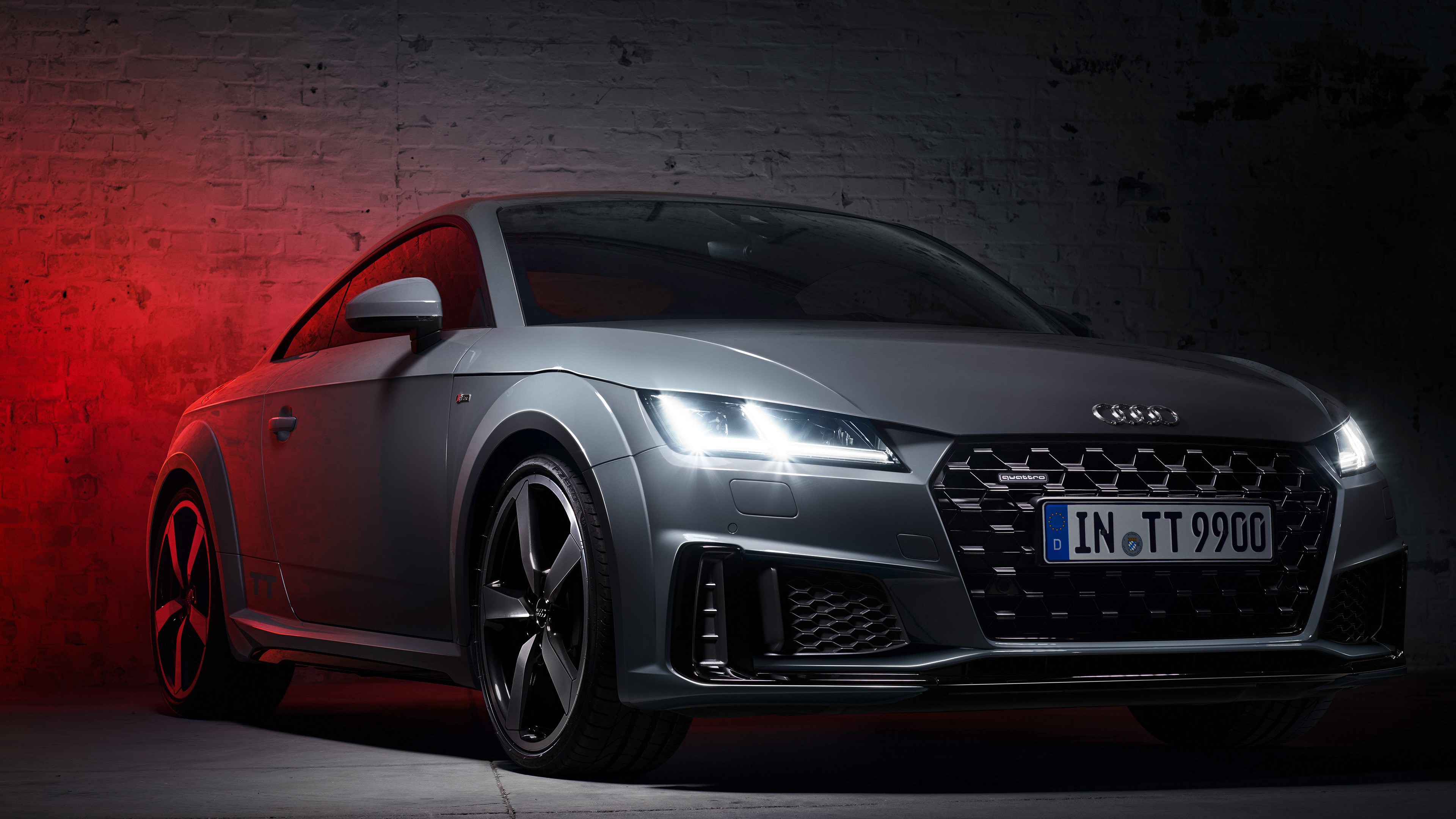 Audi TTS Coupe hd restyling