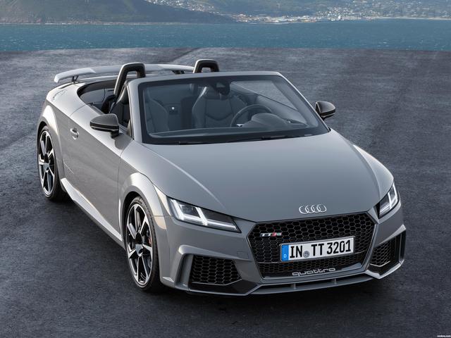 Audi TTS Coupe coupe restyling