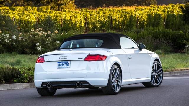 Audi TTS Coupe reviews 2019