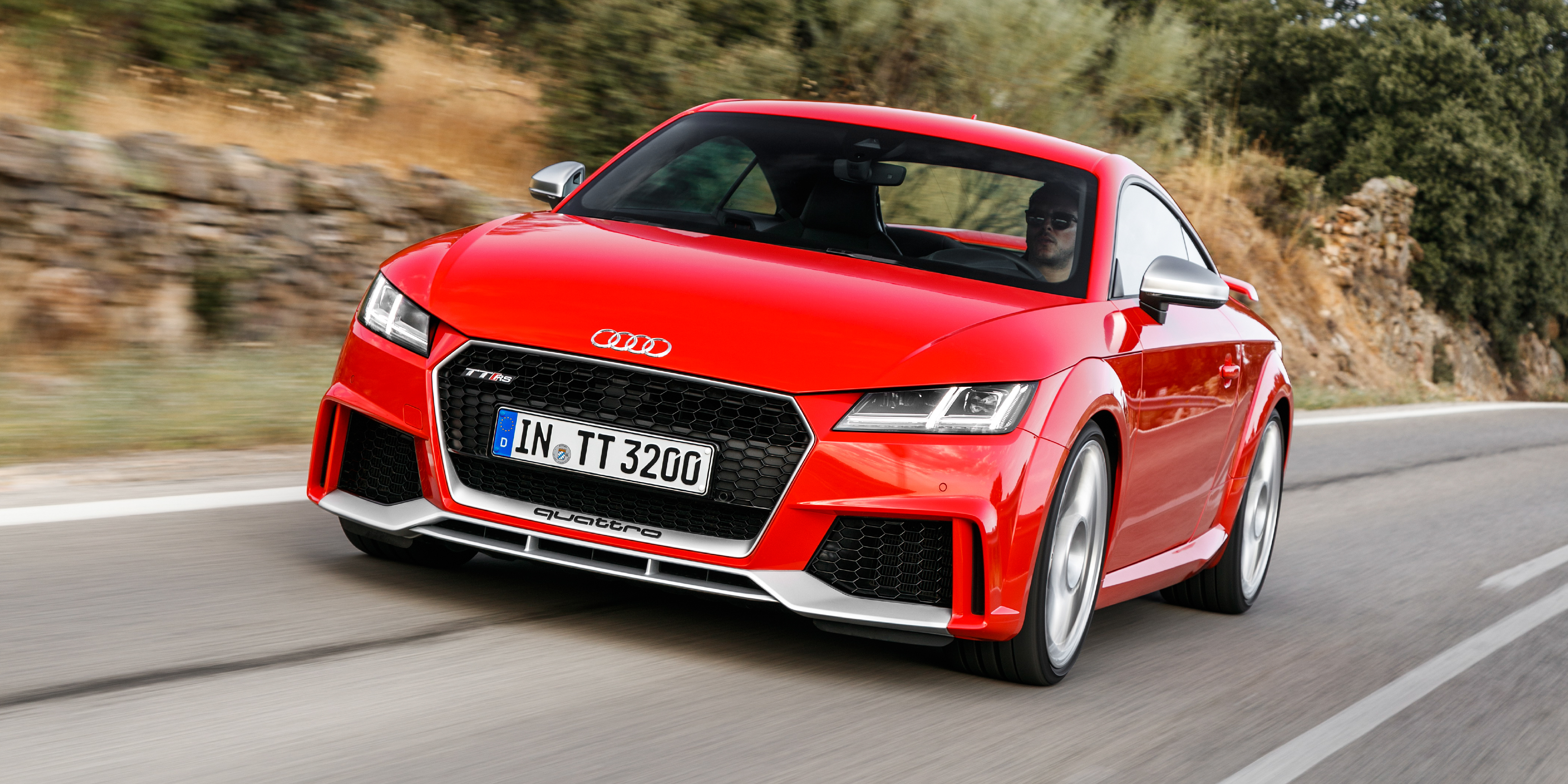 Audi TTS Coupe best restyling