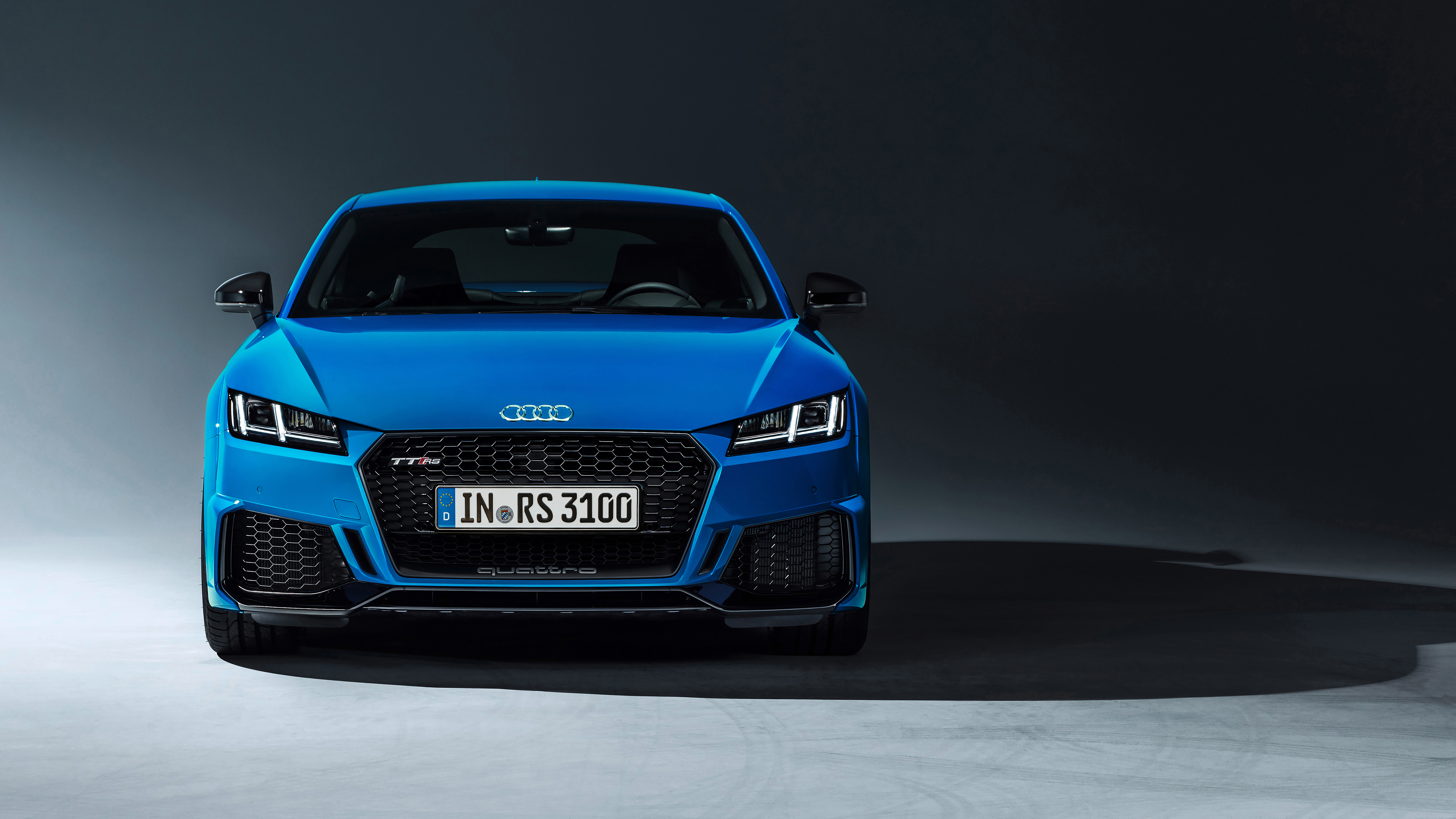 Audi TTS Coupe hd specifications