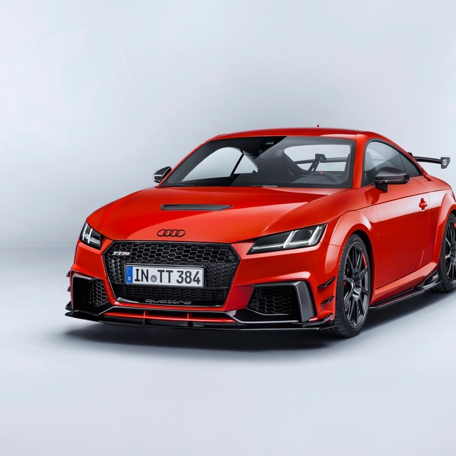 Audi TTS Roadster hd model Audi TTS Roadster exterior model