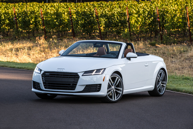 Audi TTS Roadster 4k model Audi TTS Roadster hd 2019