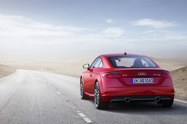 Audi TTS Roadster cabriolet 2019 Audi TTS Roadster 4k photo
