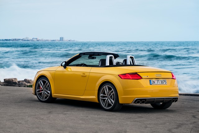 Audi TTS Roadster cabriolet restyling Audi TTS Roadster exterior specifications