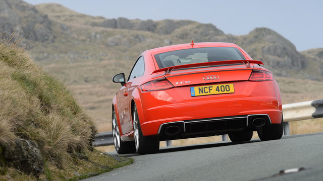 Audi TT RS Roadster hd model