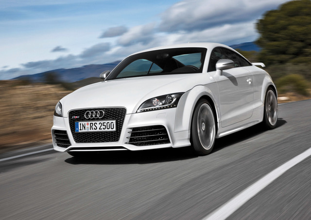 Audi TT RS Roadster 4k big