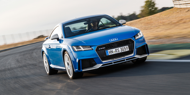 Audi TT RS Roadster accessories 2019