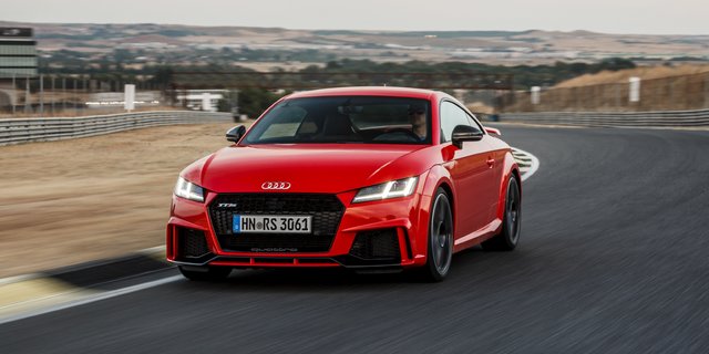 Audi TT RS Coupe modern 2019