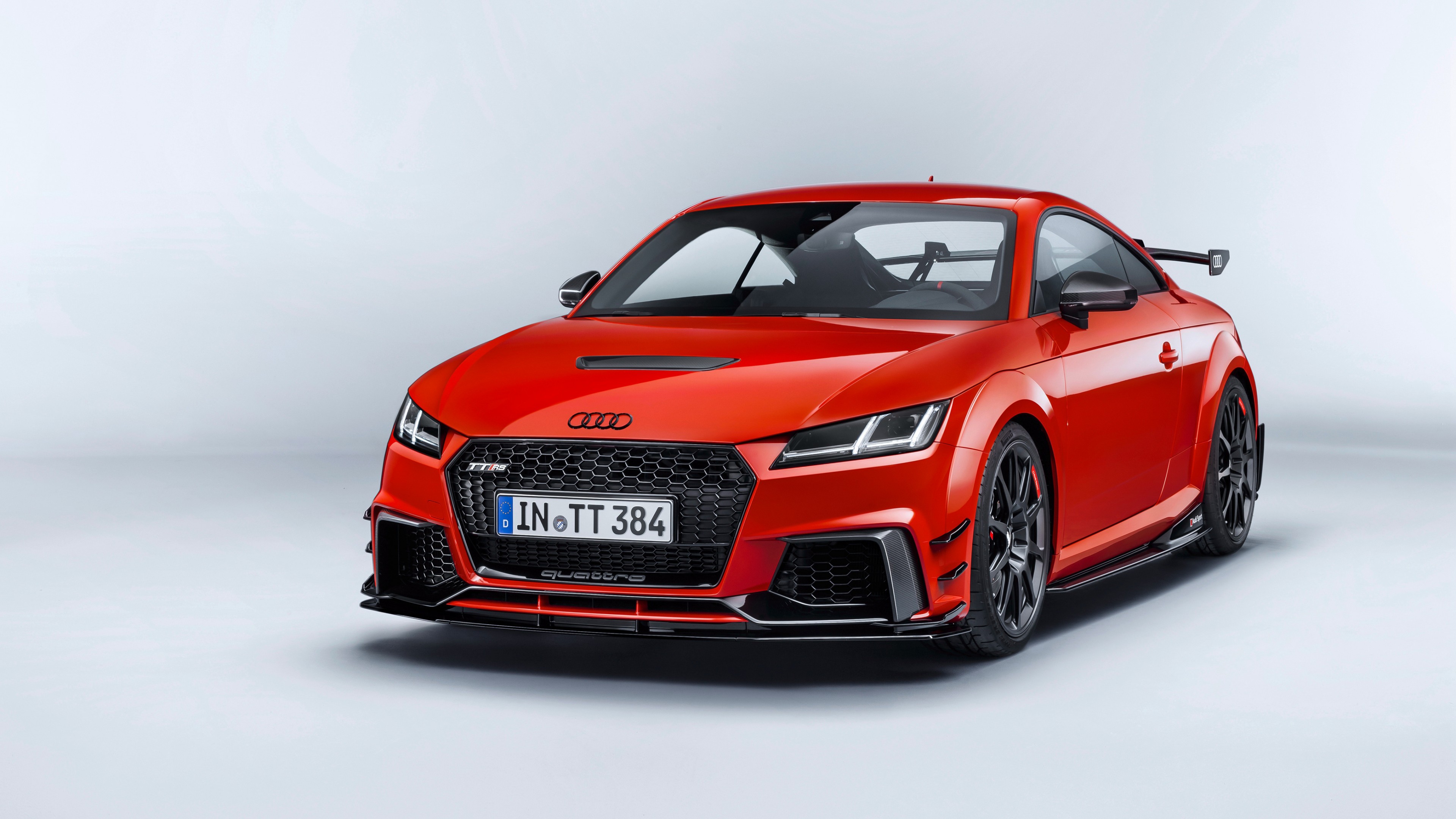 Audi TT RS Coupe 4k specifications