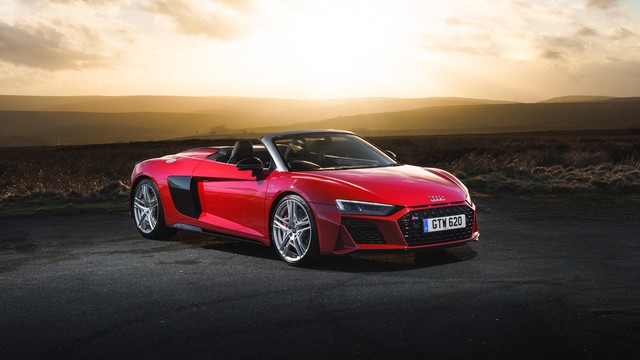 Audi R8 Coupe coupe model Audi R8 Coupe 4k photo
