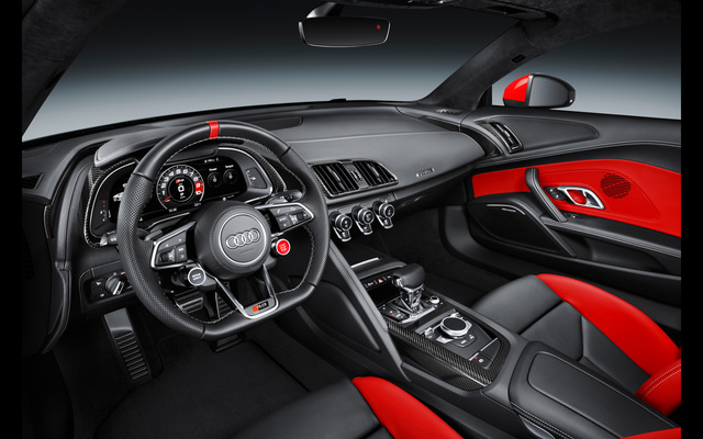 Audi R8 Coupe 4k restyling Audi R8 Coupe accessories specifications