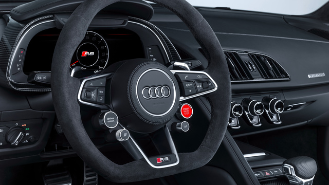 Audi R8 Coupe 4k model Audi R8 Coupe interior specifications