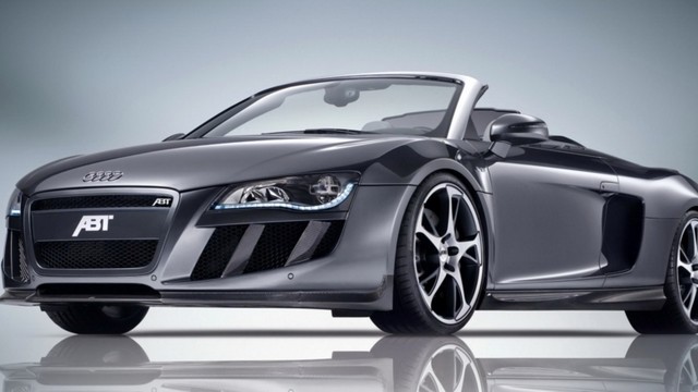 Audi R8 Spyder 4k photo Audi R8 Spyder reviews restyling