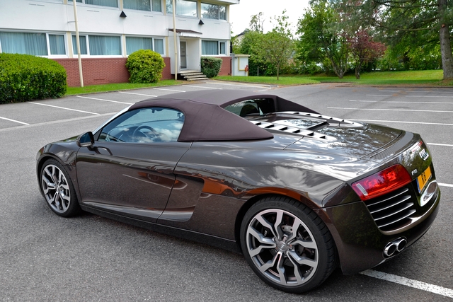 Audi R8 Spyder exterior photo Audi R8 Spyder modern 2019