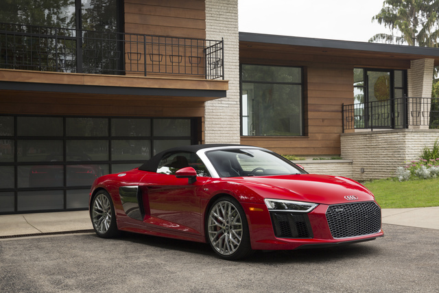 Audi R8 Spyder mod specifications Audi R8 Spyder 4k model