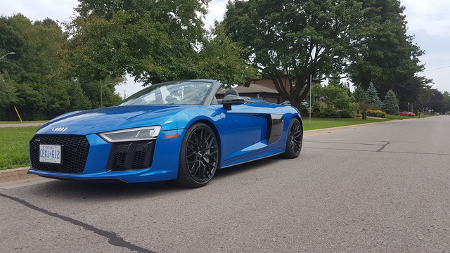 Audi R8 Spyder best 2019 Audi R8 Spyder accessories specifications