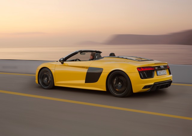Audi R8 Spyder interior restyling Audi R8 Spyder hd photo