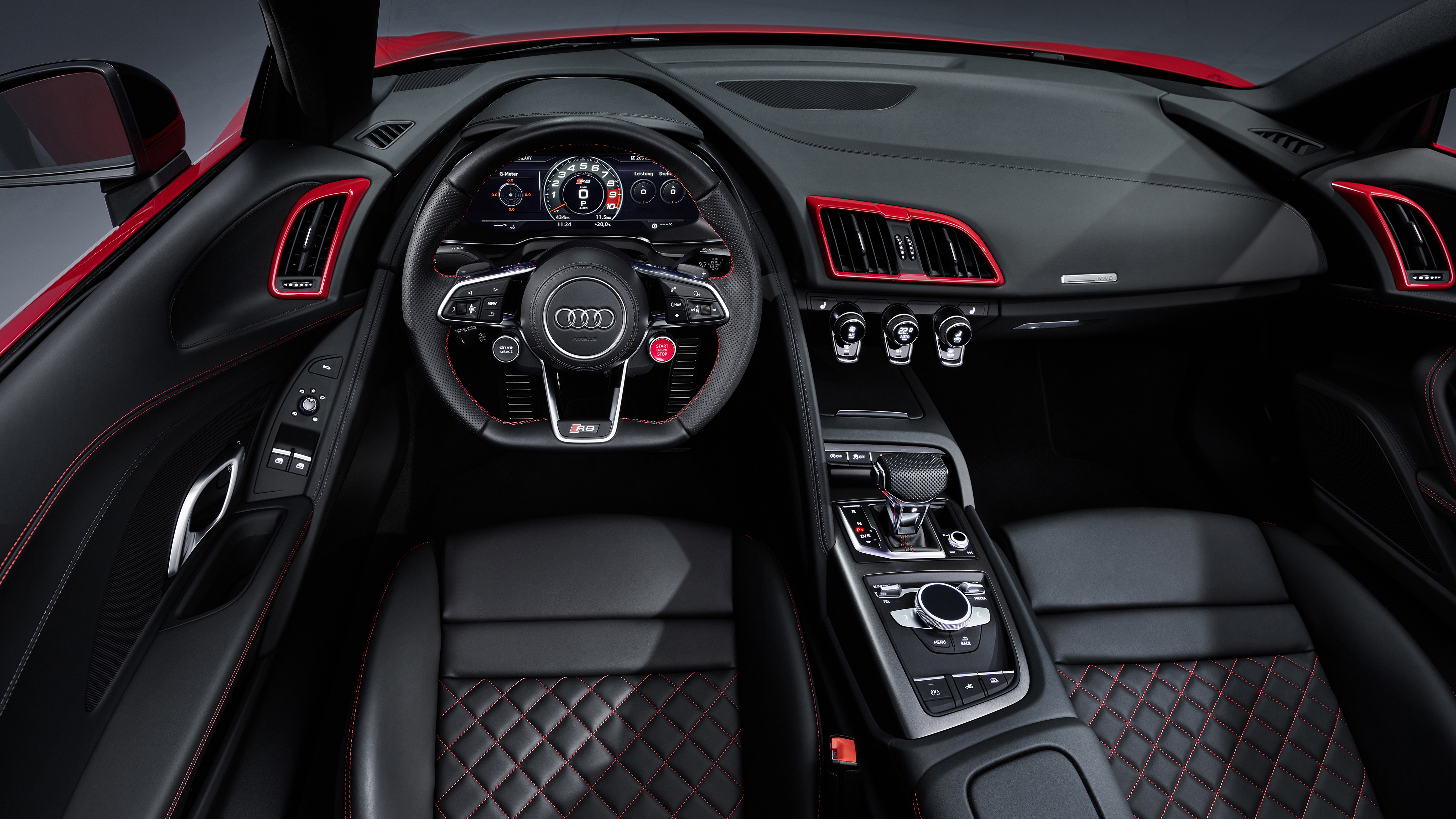 Audi R8 Spyder mod specifications