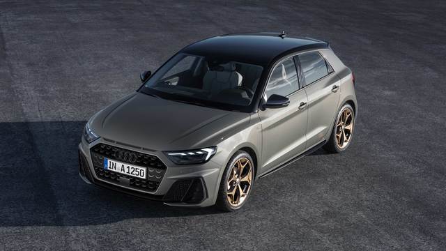 Audi A1 4k photo