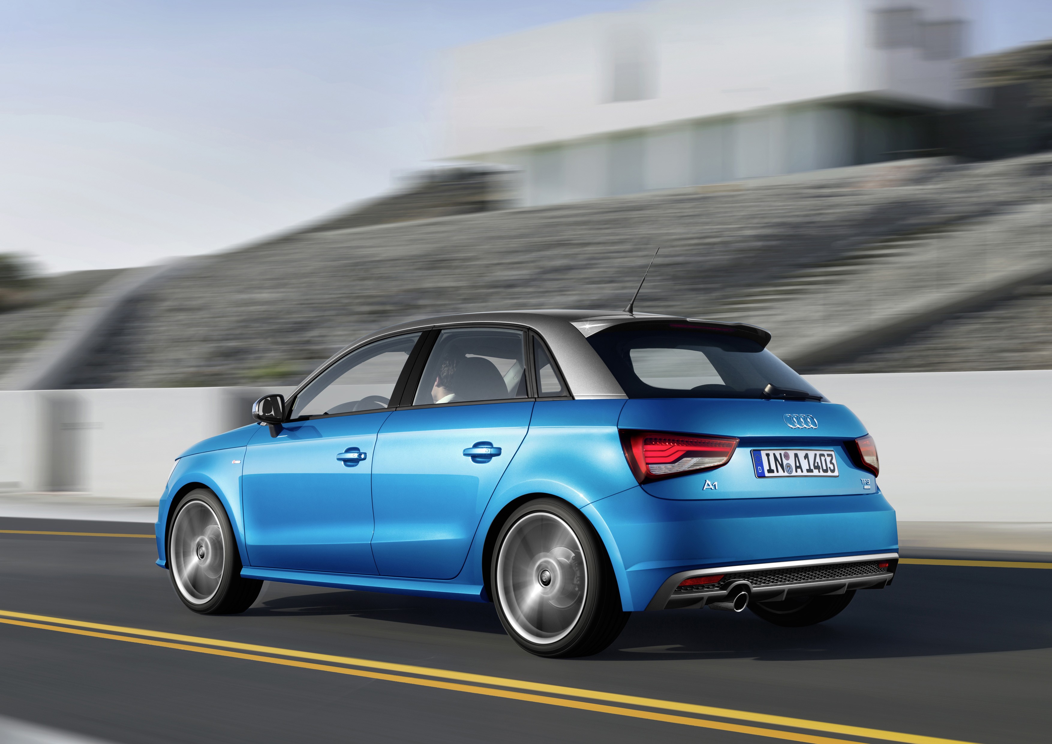 Audi A1 mod 2015