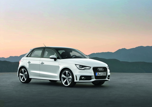 Audi A1 modern big