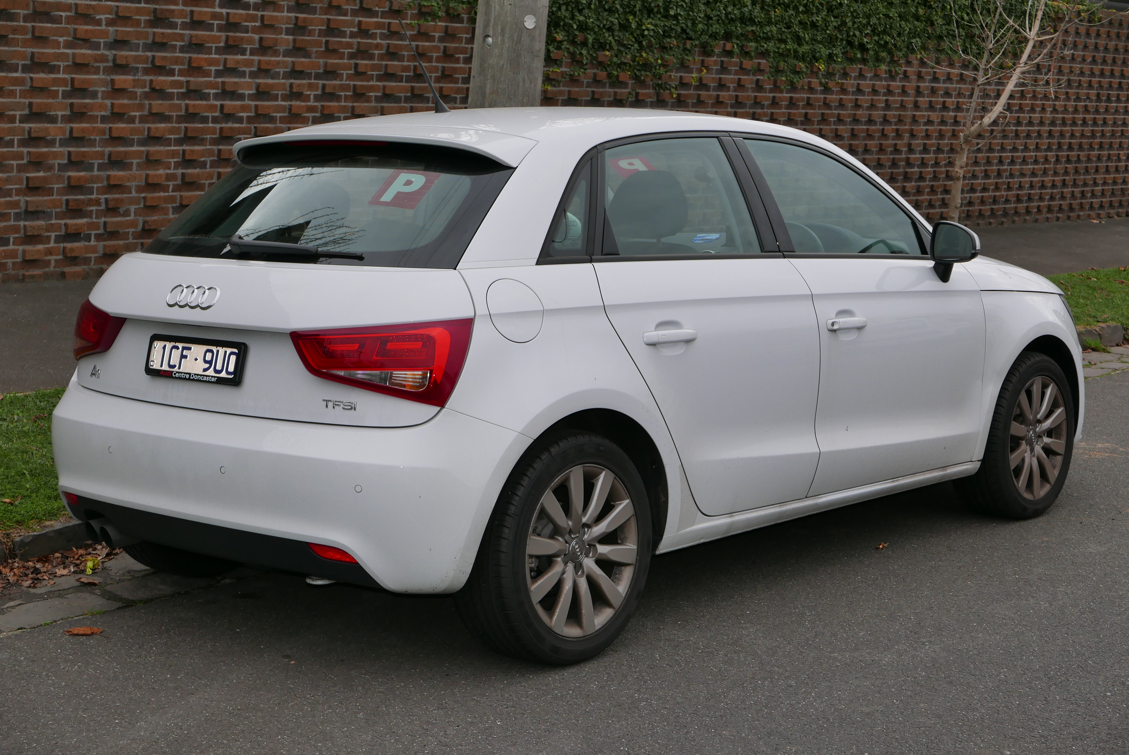 Audi A1 hatchback photo