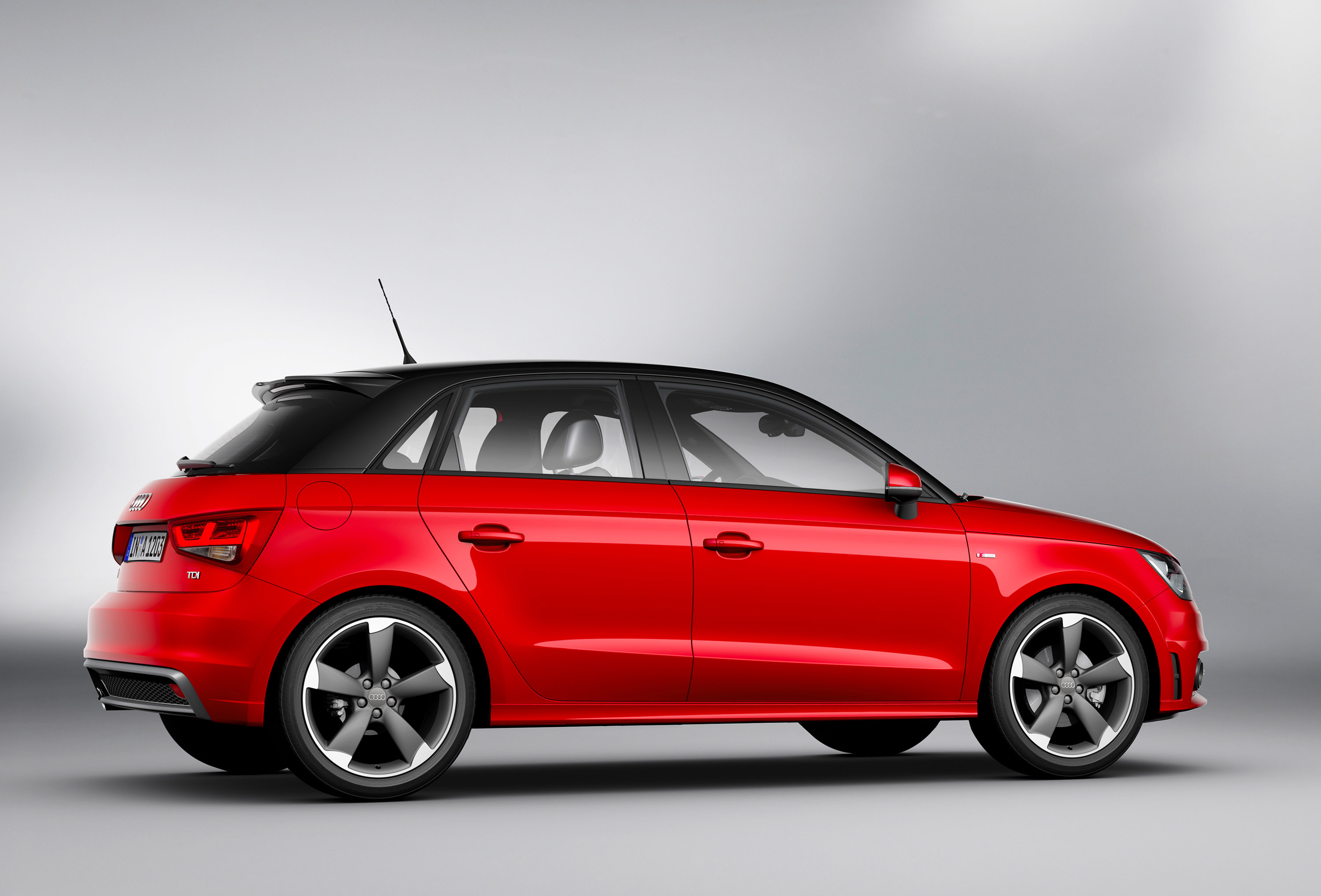Audi A1 interior specifications