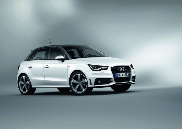 Audi A1 Sportback modern 2015 Audi A1 Sportback modern photo
