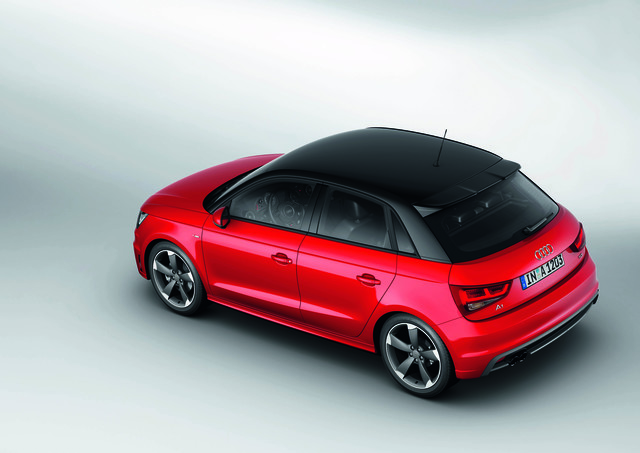 Audi A1 Sportback interior photo Audi A1 Sportback reviews 2018