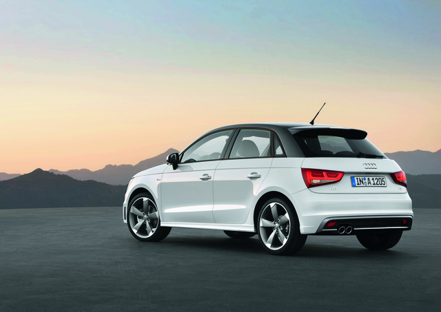 Audi A1 Sportback best big Audi A1 Sportback 4k photo