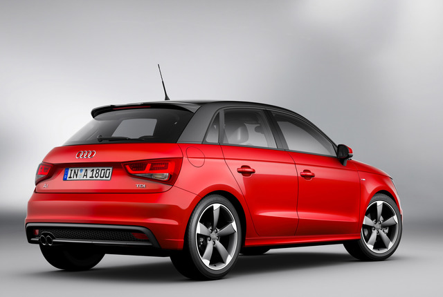 Audi A1 Sportback modern model Audi A1 Sportback exterior photo
