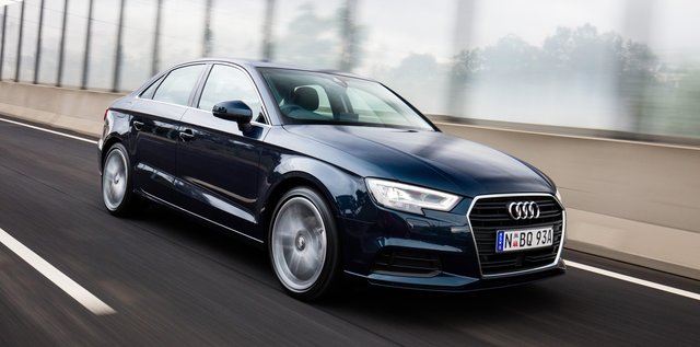 Audi A3 interior photo Audi A3 mod 2016