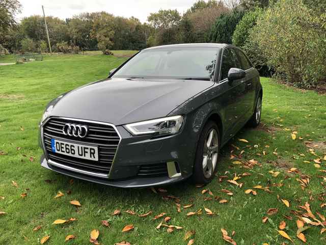 Audi A3 exterior specifications Audi A3 modern 2018