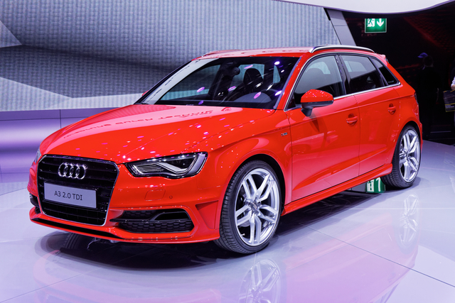 Audi A3 best specifications Audi A3 interior photo