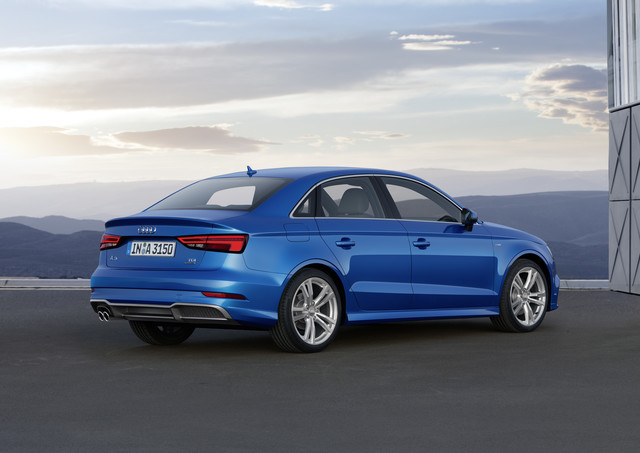 Audi A3 Sedan mod photo Audi A3 Sedan modern model