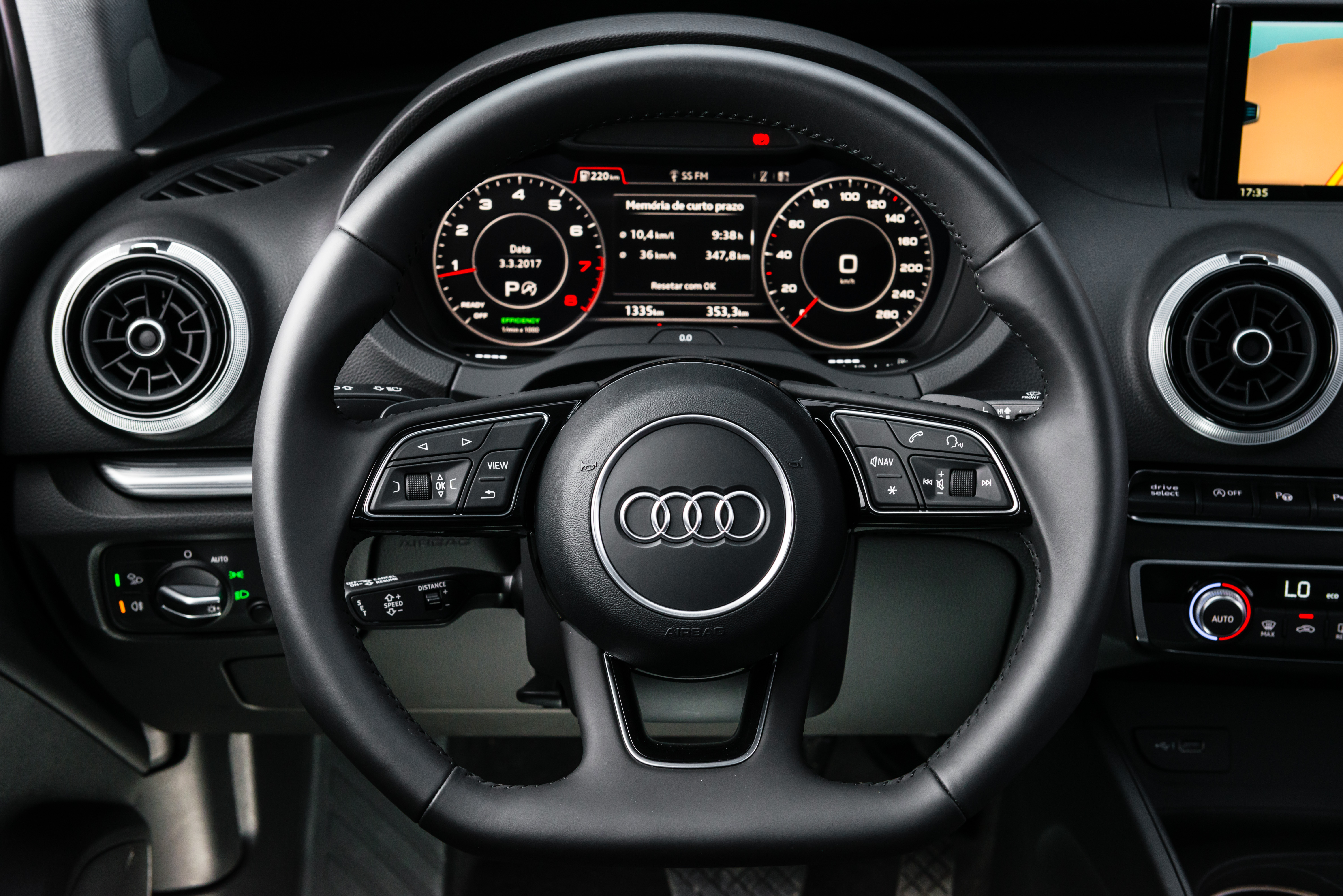 Audi A3 Sedan reviews model
