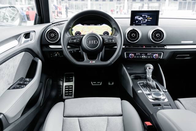 Audi A3 Sedan accessories photo Audi A3 Sedan mod 2016