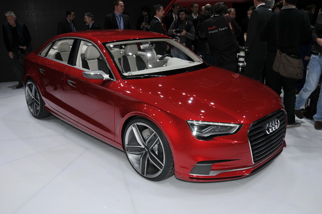 Audi A3 Sedan modern photo Audi A3 Sedan modern big