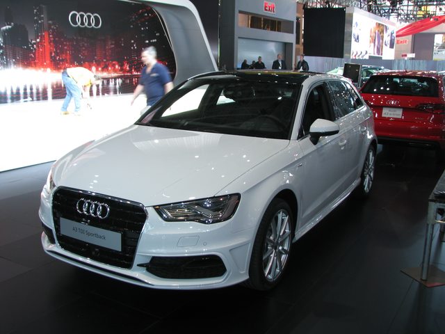 Audi A3 Sportback exterior 2020