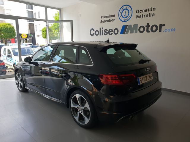 Audi A3 Sportback exterior specifications