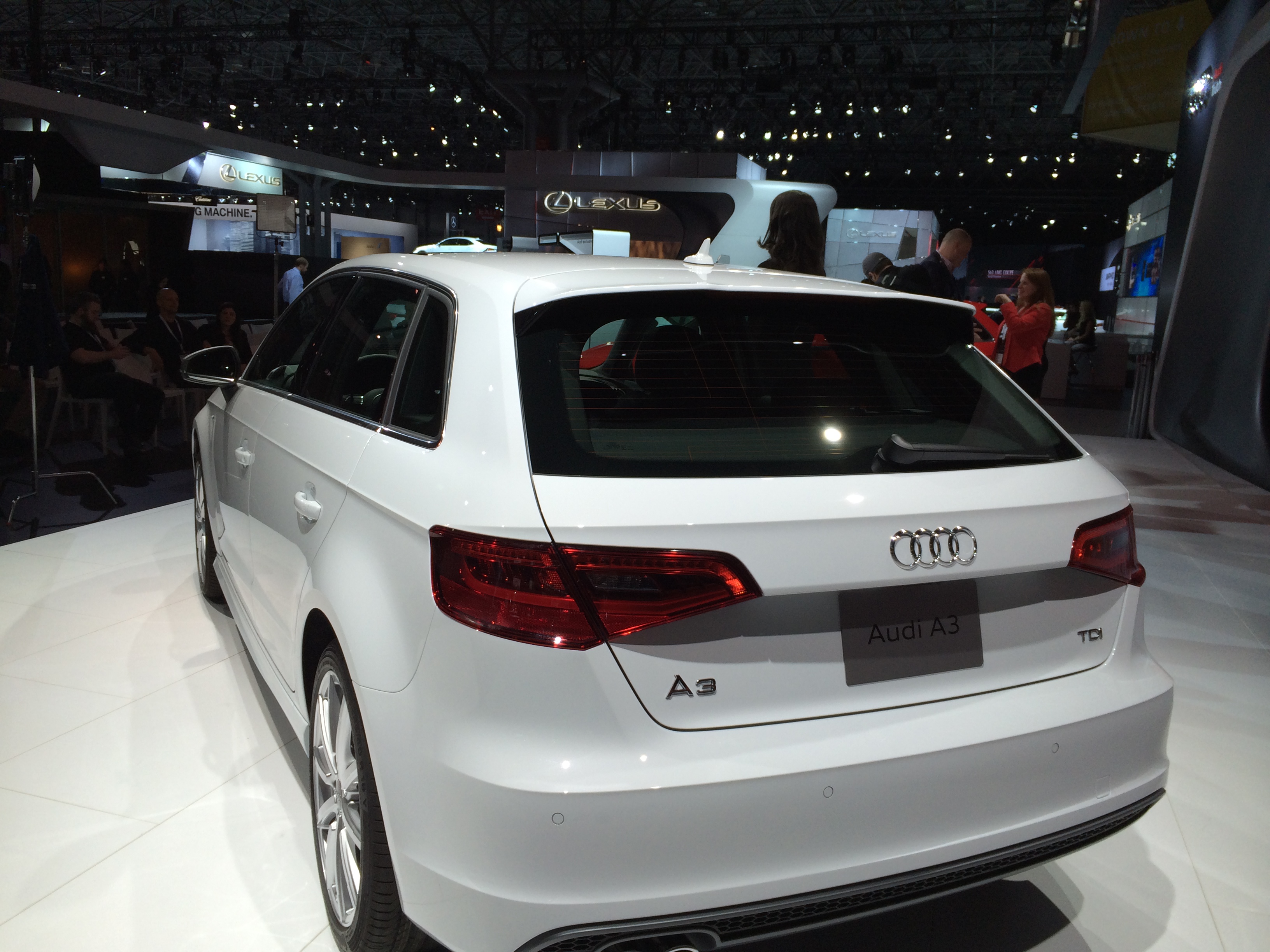 Audi A3 Sportback mod model